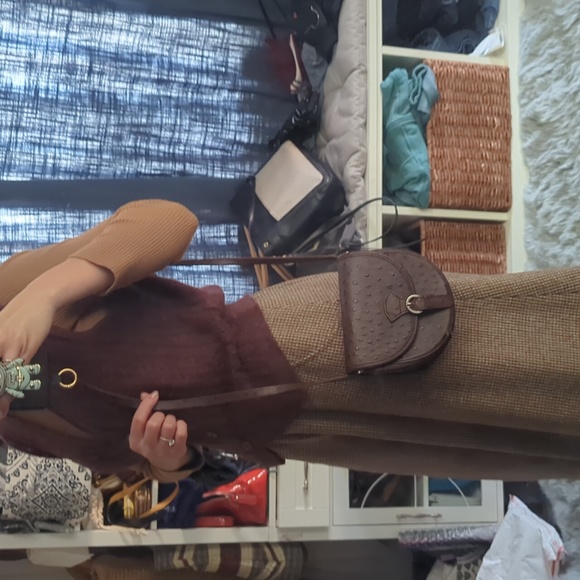 Leather bag - Picture 1 of 5